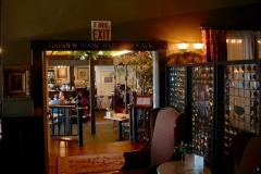 Garden Room Bar and Cafe Downtown Mendocino California