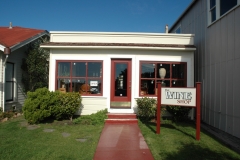 The Wine Shop Mendocino California