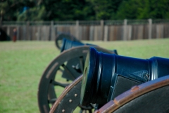 Cannons at Fort Ross State Historical Park Jenner, CA