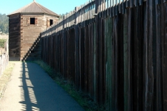 Fence Fort Ross State Historical Park Jenner, CA