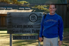 Fort Ross State Historical Park Jenner, CA