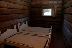 Sleeping Quarters at Fort Ross State Historical Park Jenner, CA