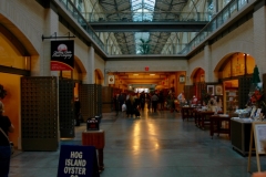 Shopping at Ferry Building Marketplace San Francisco CA