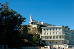 Alcatraz Island Building California