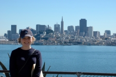 Alcatraz Island View San Francisco CA