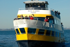 Boat From San Francisco to Alcatraz