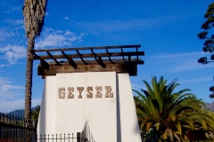 Old Faithful Geyser of California Welcome Gate