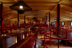 Robert Mondavi Wine Barrels Napa Valley CA