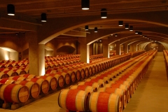 Robert Mondavi Wine Cellar Napa Valley CA