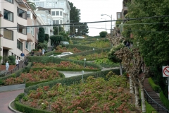 Lombard Street San Francisco CA