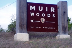 Muir Woods Sign Mill Valley CA
