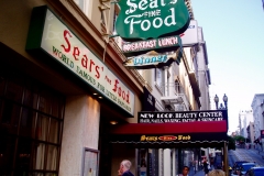 Sears Fine Food San Francisco CA