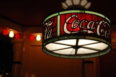 Disneyland Park Coca Cola Light