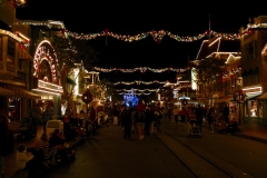 Disneyland Park Holiday Decorations