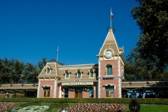Disneyland Park Train Station