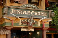 Jungle Cruise Attraction Disneyland Park
