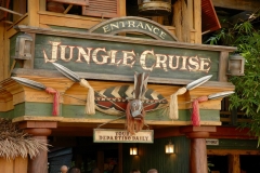 Jungle Cruise Attraction Disneyland Park