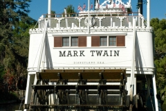 Mark Twain Riverboat Disneyland Park