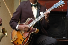 New Orleans Square Musician Disneyland Park