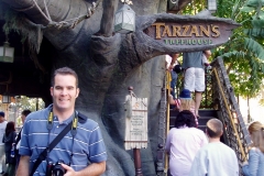 Tarzan's Treehouse Disneyland Park