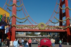 Golden Gate Bridge Disney's California Adventure Park