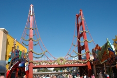 Golden Gate Bridge Disney's California Adventure Park