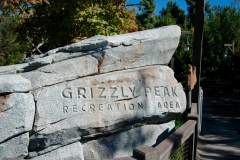 Grizzly Peak Sign Disney's California Adventure Park