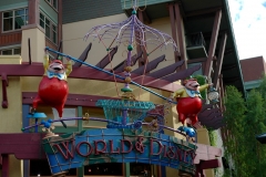 World of Disney Store Downtown Disney Disneyland