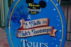 A Walk in Walt's Footsteps Disneyland Park