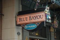 Blue Bayou Restaurant Disneyland Park