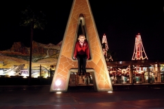 California Adventure Park Letters