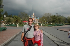 Disneyland Main Street Before Open