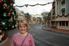 Disneyland Town Square Christmas