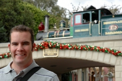 Disneyland Train at Disneyland Park