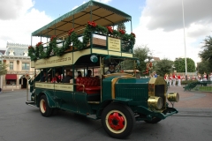 Double Decker Bus Disneyland