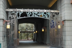 Dowtown Disney Grand Californian Hotel Entrance