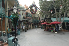 New Orleans Square Disneyland