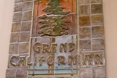 DIsney's Grand Californian Hotel Sign