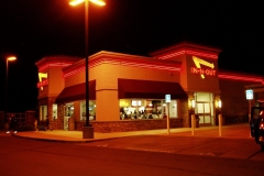 In-N-Out Burger San Diego Night