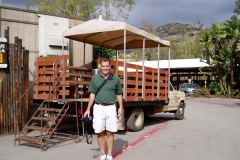 San Diego Wild Animal Park Safari Truck