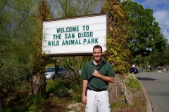 San Diego Wild Animal Park Sign