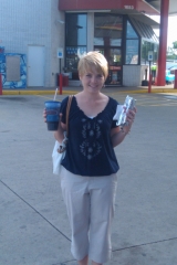 Emily at Sheetz gas station