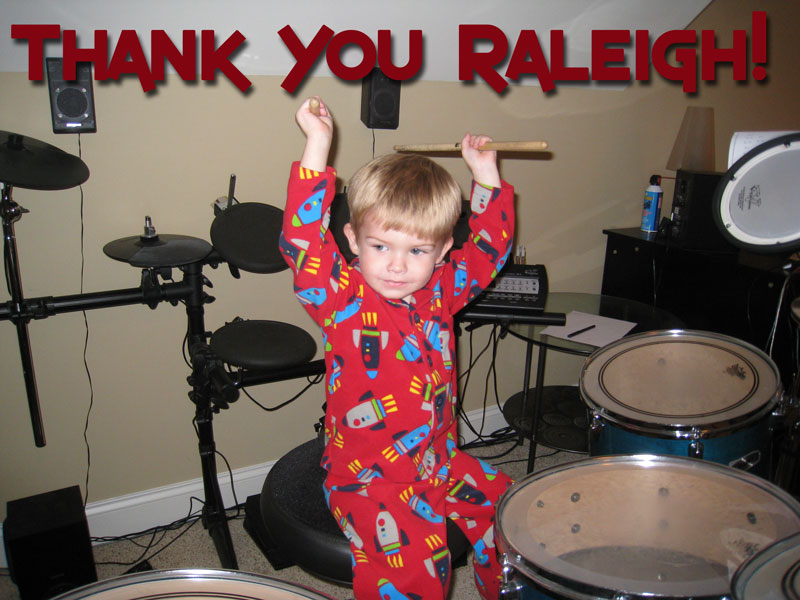 Hunter Hayes - Drummer