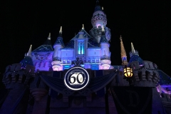 Disneyland Park 60th Castle