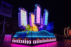 Paint the Night Electrical Parade Disneyland Park