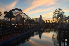 Paradise Pier Sunset Disney\'s California Adventure Park