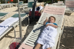 Disney Dream Castaway Cay Beach Chair Chill