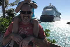 Disney Dream Castaway Cay Ship Selfie