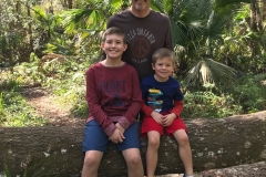 De Leon Springs State Park Walking Trails
