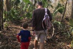De Leon Springs State Park Walking Trails